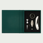 Opbergbox met wijn accessoires