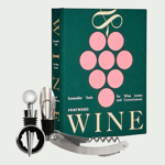 Opbergbox met wijn accessoires