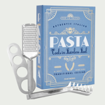 Opbergbox met pasta accessoires