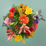 Felicitatieboeket Laurie