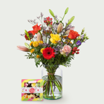 Felicitatieboeket Laurie middel