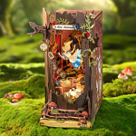 Book Nook Alice Adventure DIY