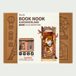 Book Nook Alice Adventure DIY