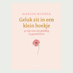 Geluk zit in een klein boekje