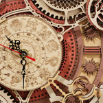 DIY Zodiac houten klok