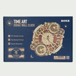 DIY Zodiac houten klok