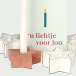 Kaarsenset Een lichtpuntje voor jou