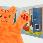 Het huis van Dikkie Dik with a cuddle cloth