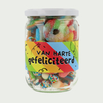 Snoeppot Van harte gefeliciteerd!