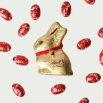 Lindt Gold Bunny & Lindor eitjes