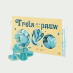 Snoepreep Trots als een pauw