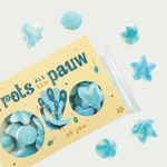 Snoepreep Trots als een pauw