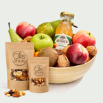 Fruit basket Healthy