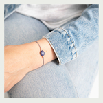A Beautiful Story Lapis Lazuli armband