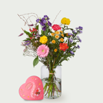 Liefdesboeket Denise klein