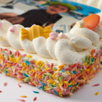 Verjaardags fototaart