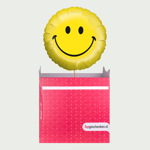 Ballon Big smile met Tony's Chocolonely reep