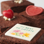 Liefdes foto brownies