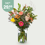 Maandboeket Elisa groot