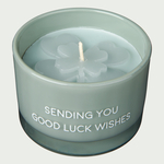 Geurkaars Good luck wishes