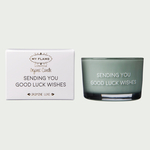 Geurkaars Good luck wishes
