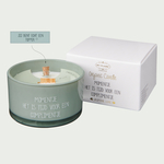 Geurkaars Momentje complimentje