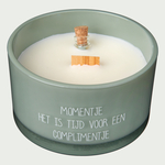 Geurkaars Momentje complimentje