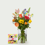 Felicitatieboeket Nora klein