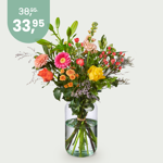 Maandboeket Elisa middel