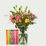 Felicitatieboeket Elisa middel