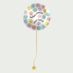 Ballon Gefeliciteerd veel geluk