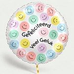 Ballon Gefeliciteerd veel geluk