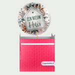 Ballon Nieuw huis