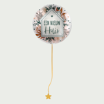 Ballon Nieuw huis