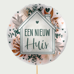 Ballon Nieuw huis