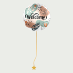 Ballon Welcome