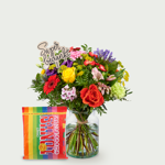 Bedanktboeket Wies middel