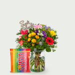 Bedanktboeket Wies klein