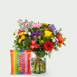 Bedanktboeket Wies groot