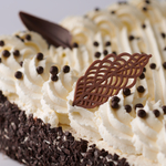 Chocolade slagroomtaart