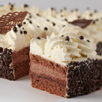 Chocolade slagroomtaart