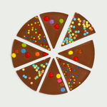 Chocoladetaartje Dit verdient een taartje!