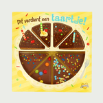 Chocoladetaartje Dit verdient een taartje!