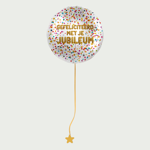 Ballon Gefeliciteerd met je jubileum