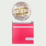 Ballon Gefeliciteerd met je jubileum
