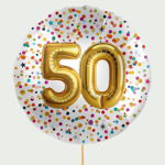 Ballon 50 jaar