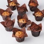 Muffins - fruit & caramel
