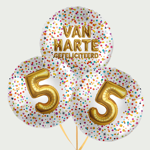 Tros Gefeliciteerd met getal naar keuze