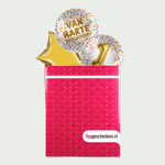 Tros Gefeliciteerd met getal naar keuze
