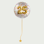 Ballon 25 jaar